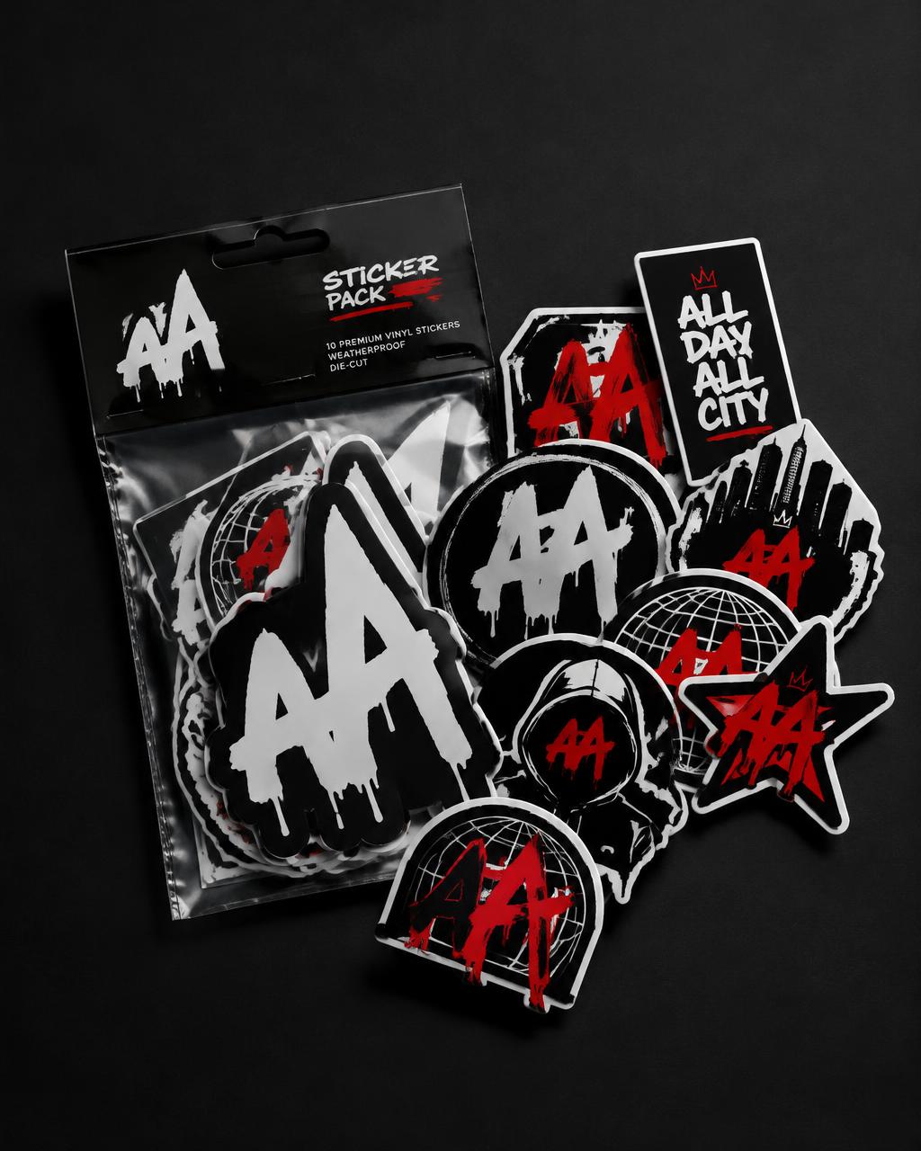 STICKERS AA